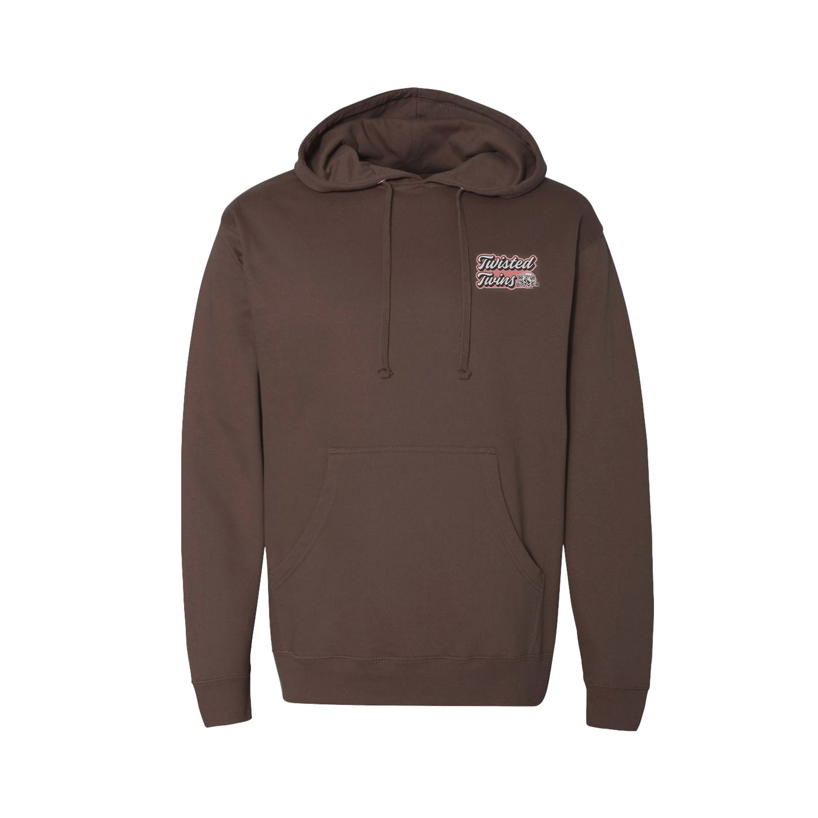 Brown - Moolawn Hoodie – HardHeaded