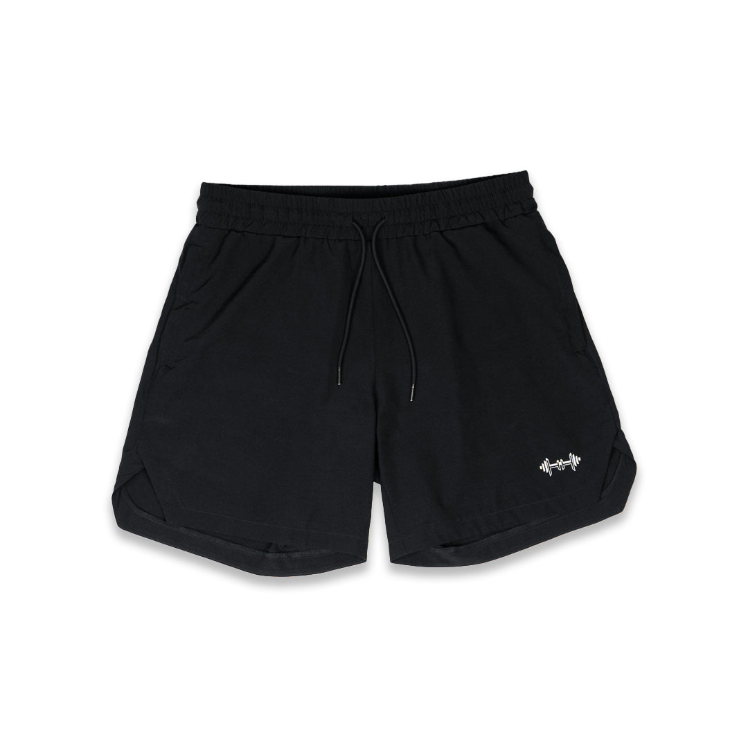 Black - Training Short – HardHeaded