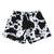 (Preorder 3 Week) Cow Print - Holy Cow Short