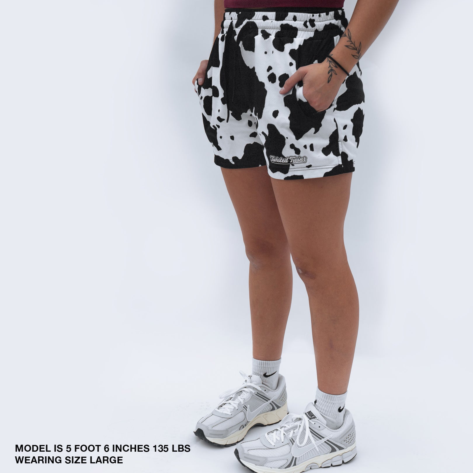 Cow Print - Holy Cow Short – HardHeaded