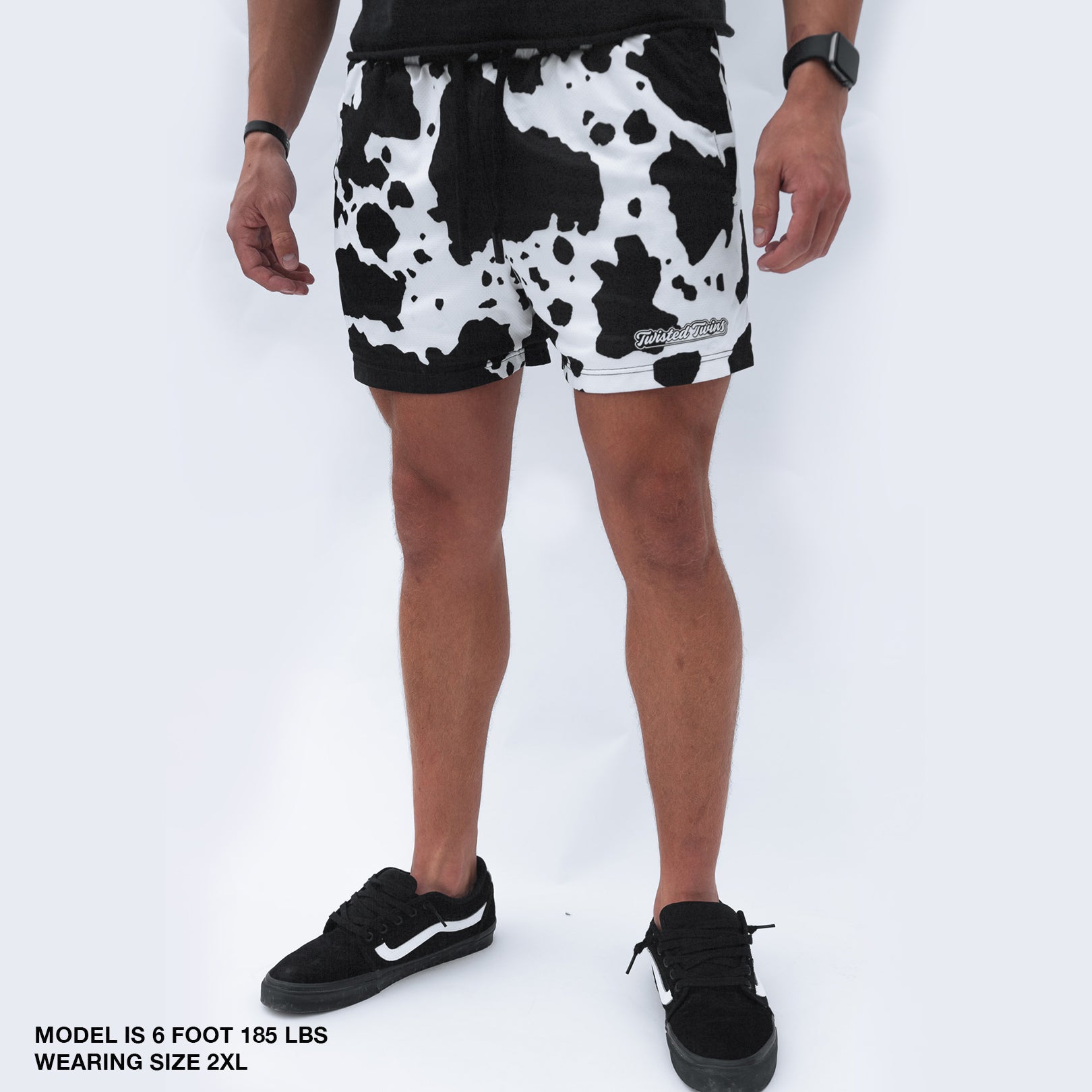 Cow Print - Holy Cow Short – HardHeaded