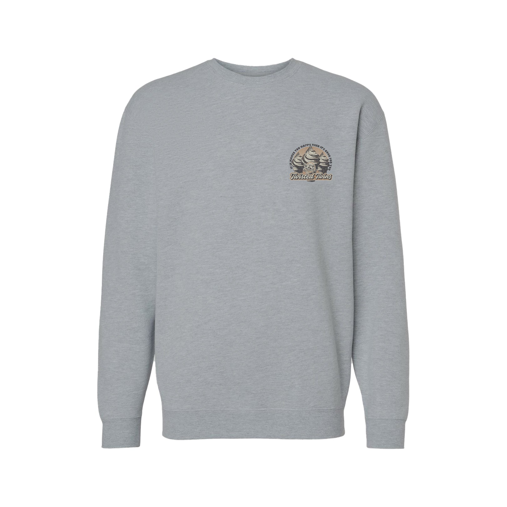 (Preorder 3 Weeks) Grey Marl - Cone Crew