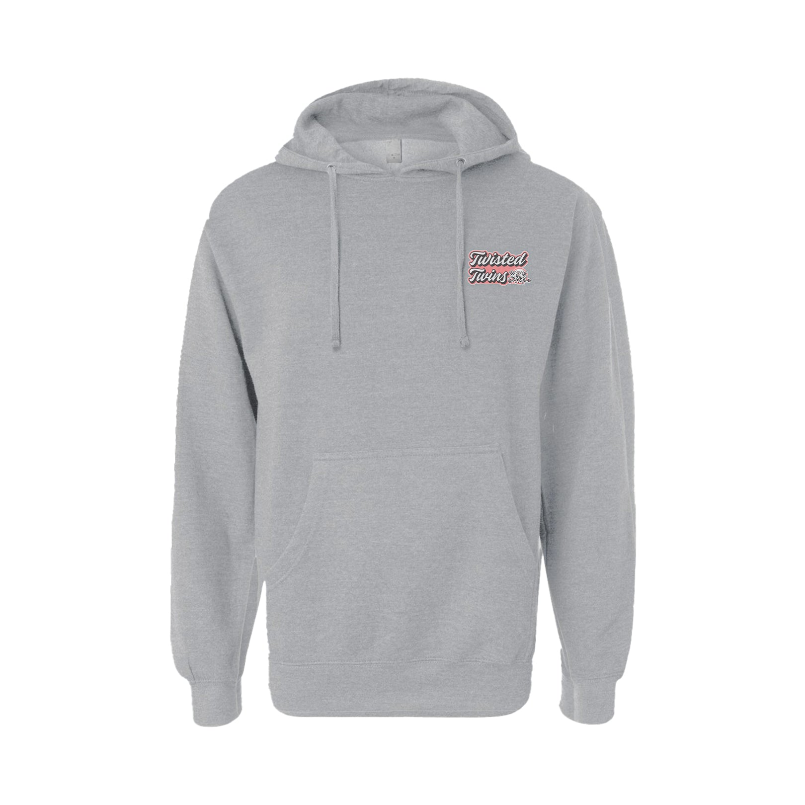 Grey Marl - Moolawn Hoodie – HardHeaded